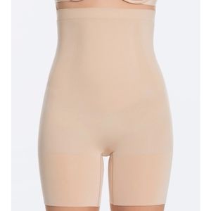SPANX OnCore High-Waisted Mid-Thigh Short